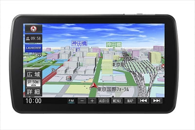 パナソニック ストラーダ 9型 カーナビ CN-F1DVD