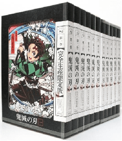 鬼滅の刃 アニメBlu-ray 完全生産限定版 全巻セット 全11巻