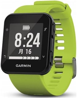 GARMIN ランニングウォッチ GPS 心拍計 ライフログ 50m防水 ForeAthlete 35
